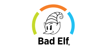 Bad Elf GNSS receivers for GIS and survey (logo)