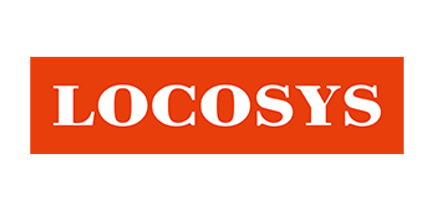 LOCOSYS GNSS positioning modules (logo)