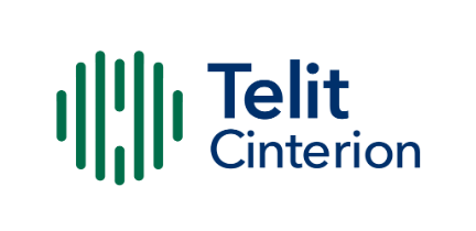Telit Cinterion IoT solutions and GNSS modules (logo)