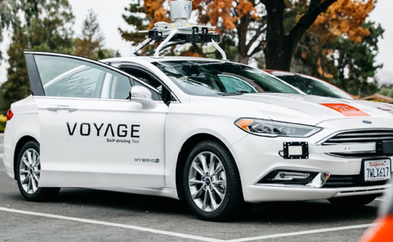 Voyage self-driving autonomous taxi